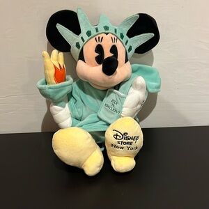 Disney Plush - Minnie Mouse Statue of Liberty